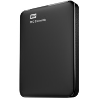 WD WDBUZG0010BBK-EESN Elements 1TB 2.5' USB 3.0 Taşınabilir Disk HARDDİSK HARİCİ DİSK - 1